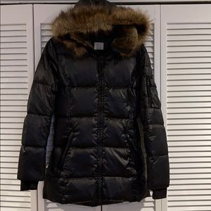 S13/NYC Down Alps Belted Jacket Black Size M